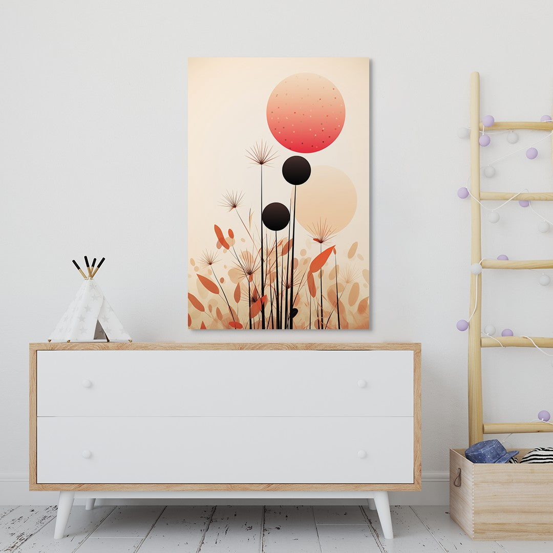 Boho Plant Wall Art - 4