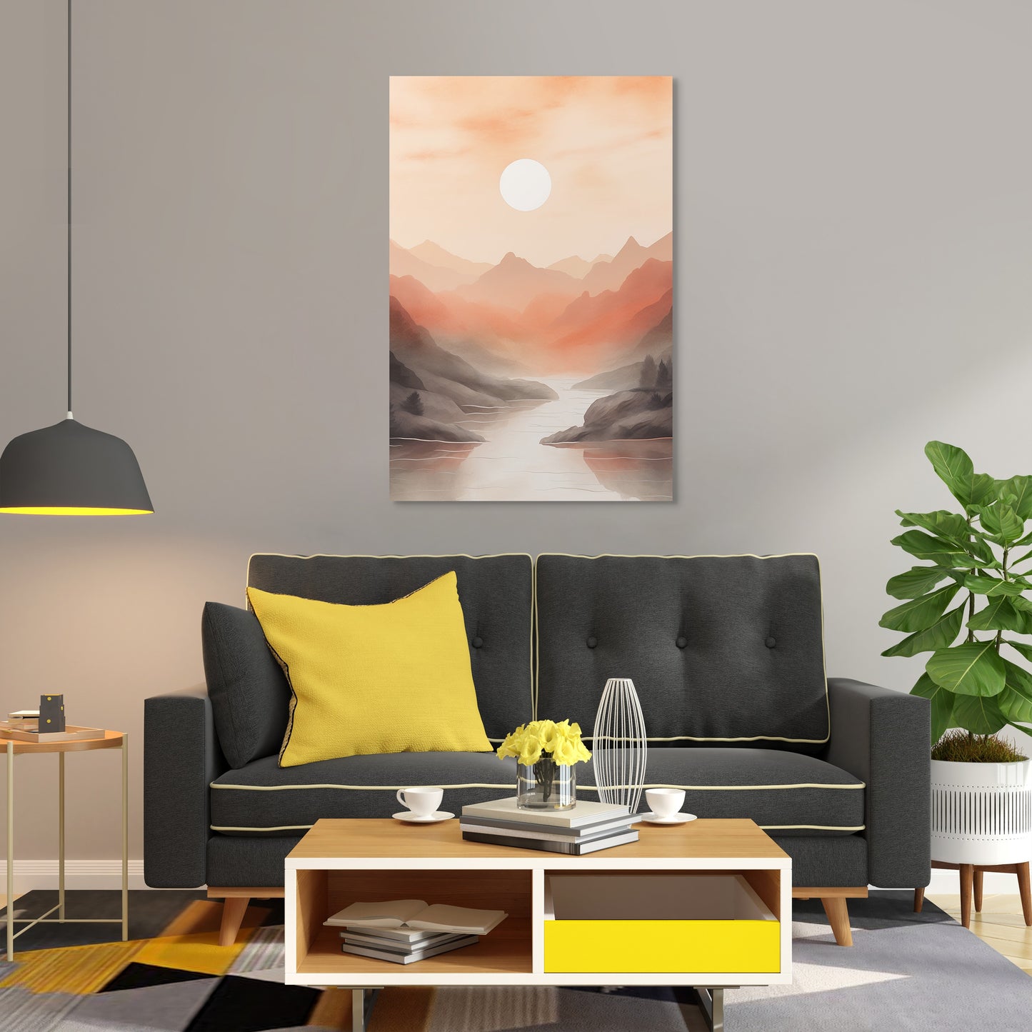 Valley Boho Wall Art