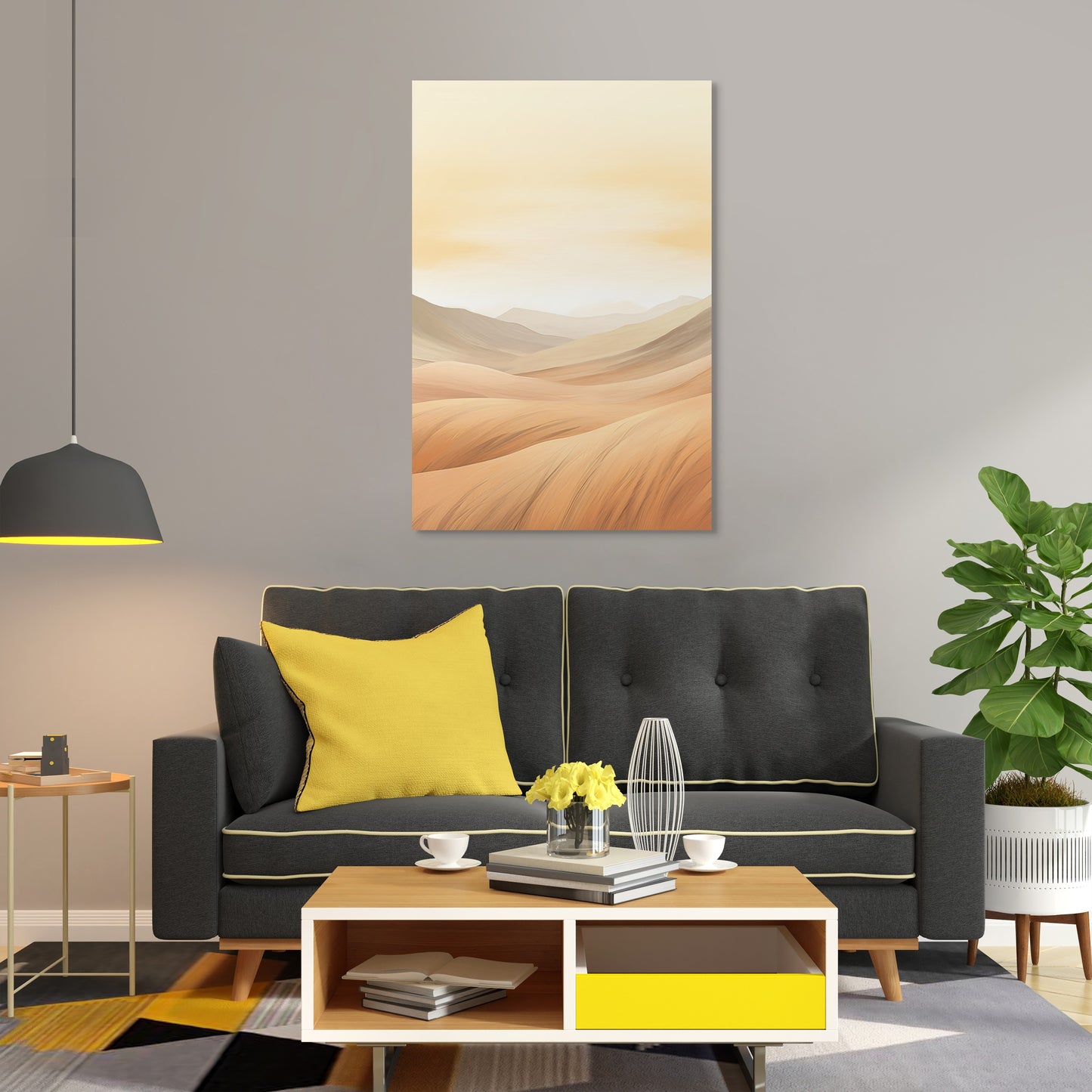Boho Desert Wall Art