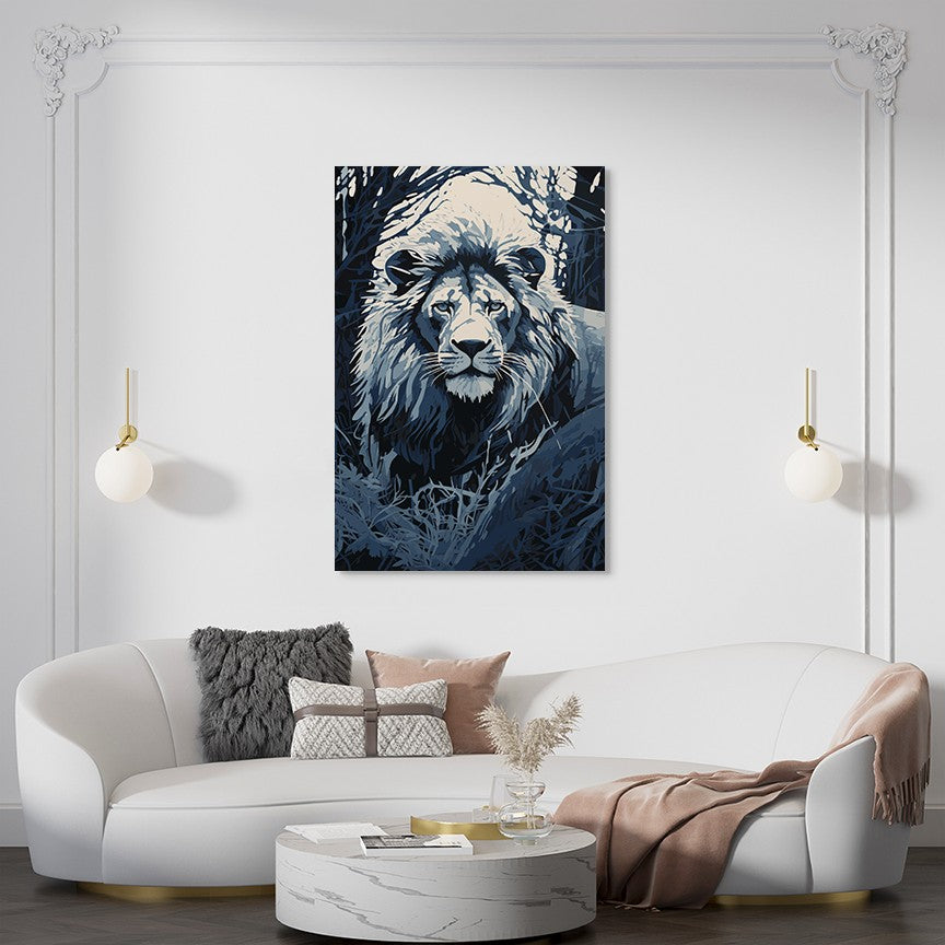 Lion's Spirit Wall Art