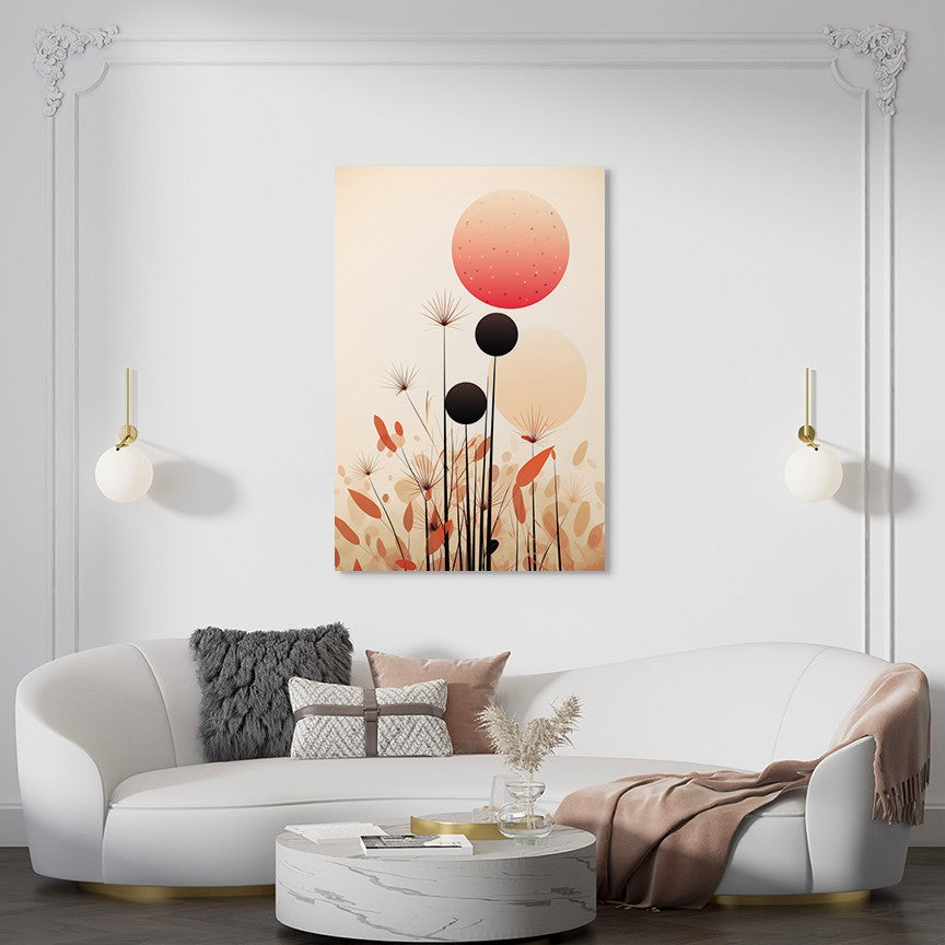 Boho Plant Wall Art - 4