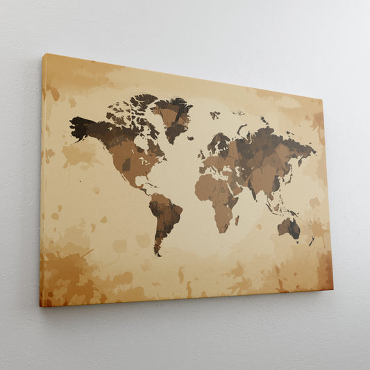 World Map - 1